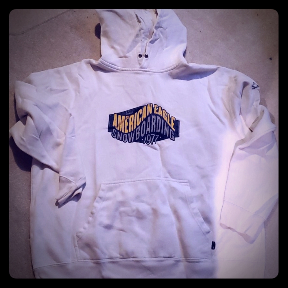 Used good condition American Eagle hoodie